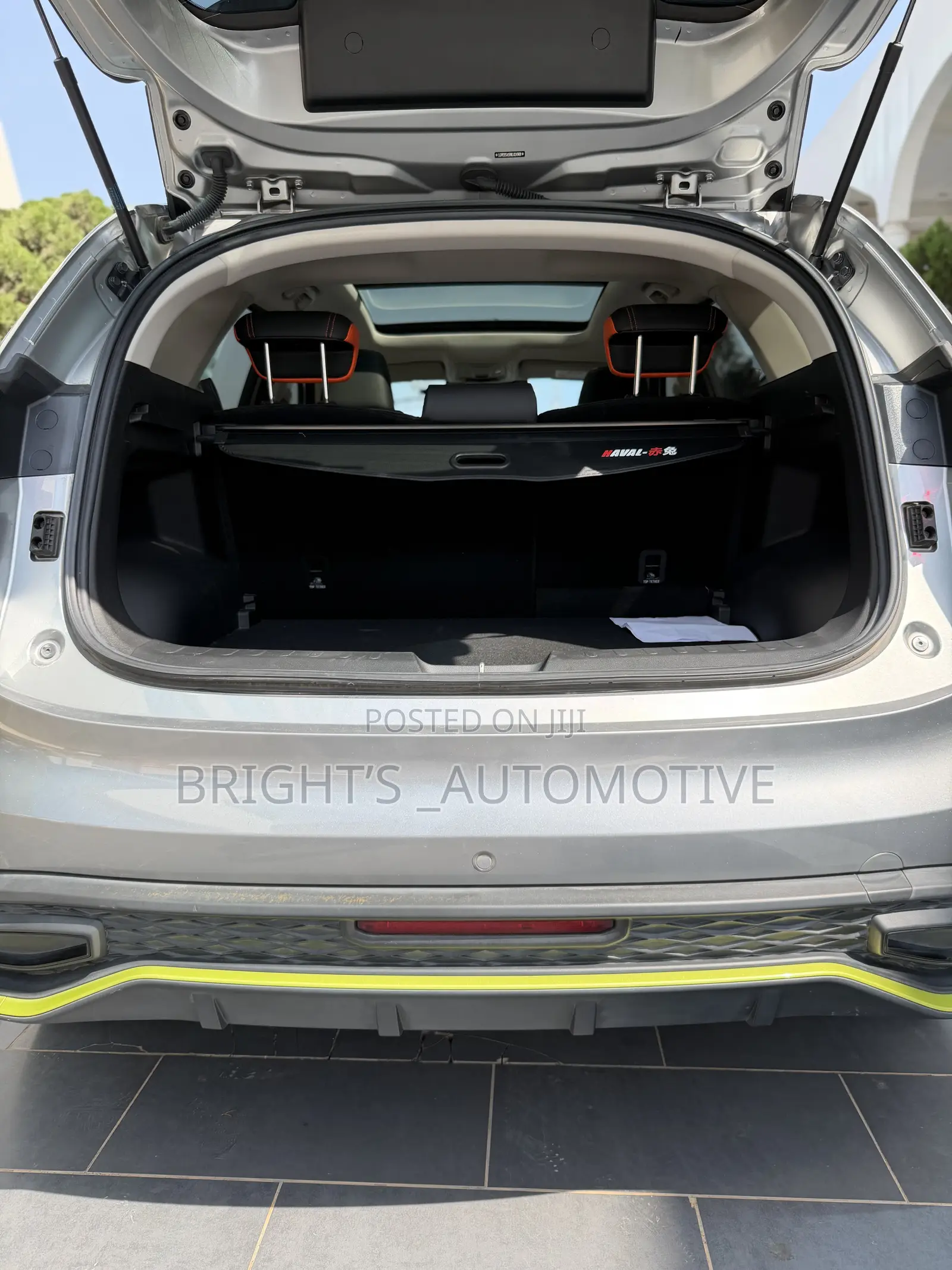 Haval Chitu 2022 Silver