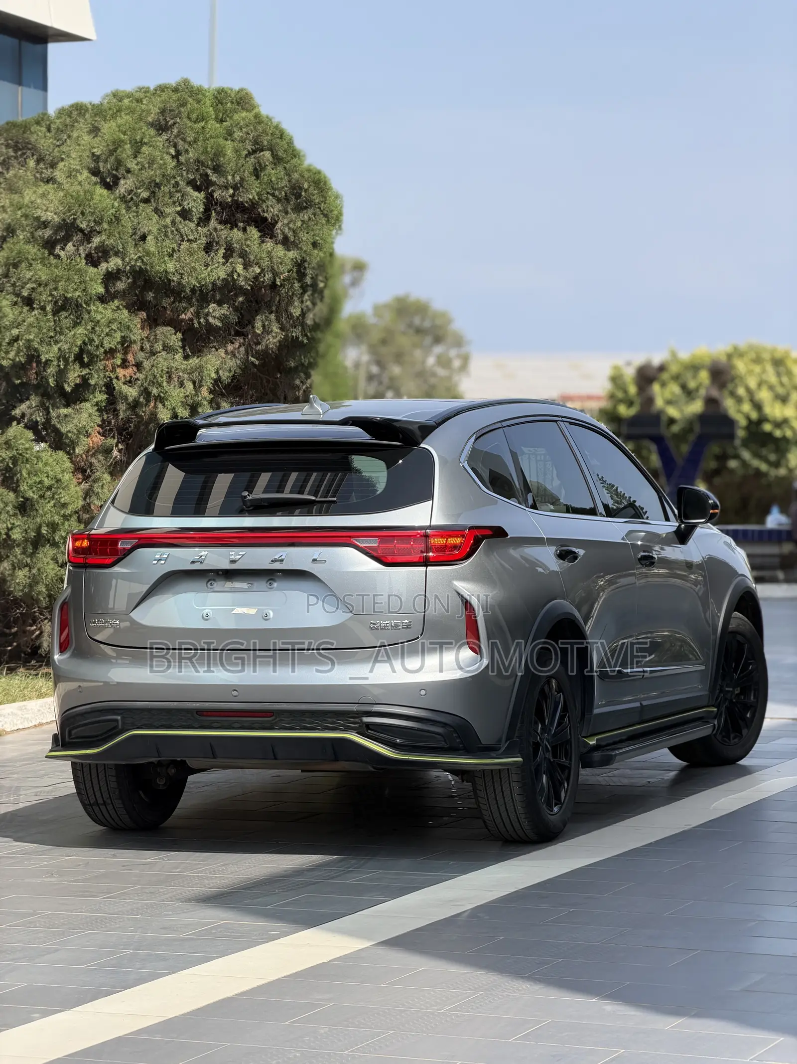 Haval Chitu 2022 Silver