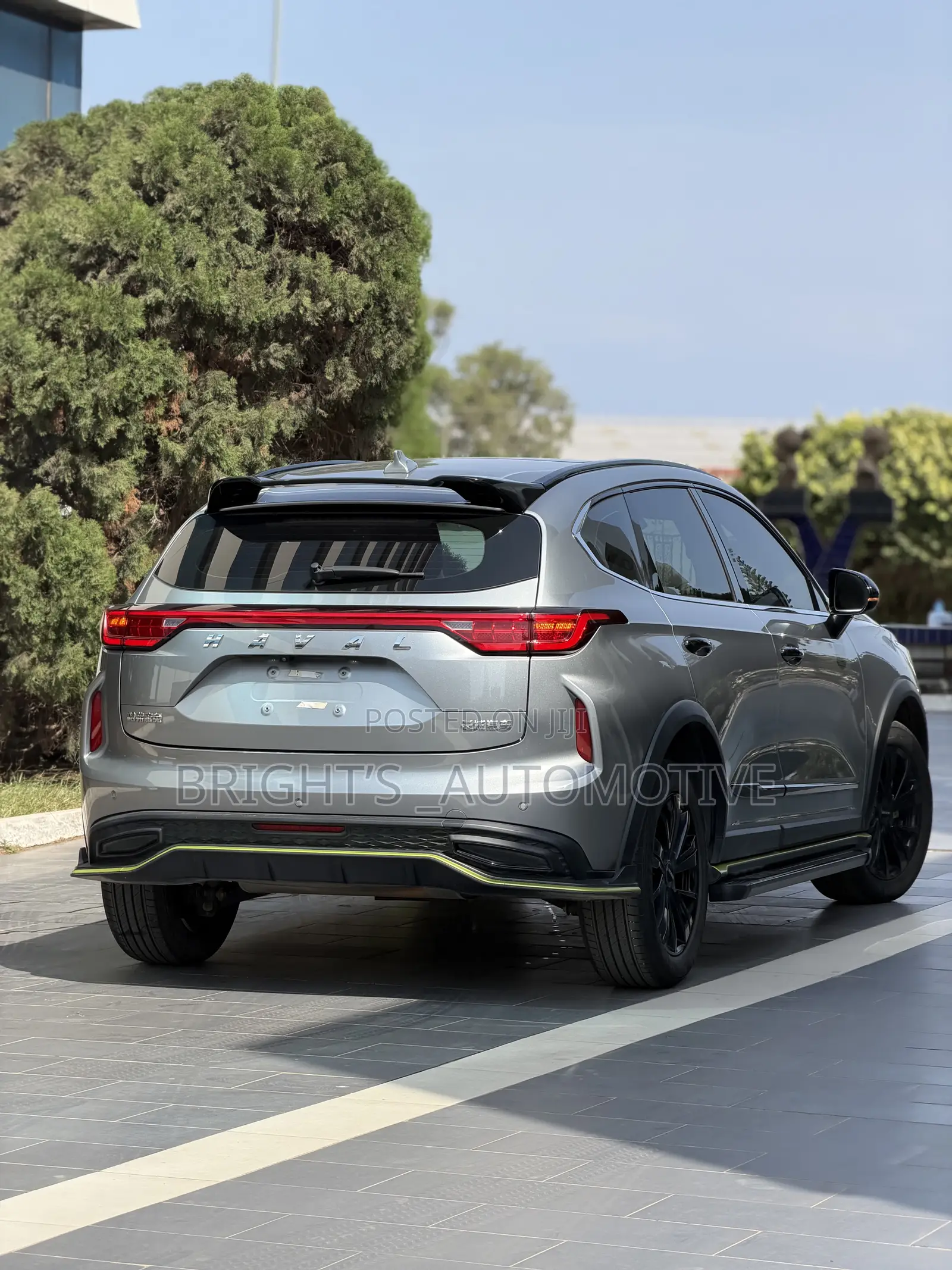 Haval Chitu 2022 Silver