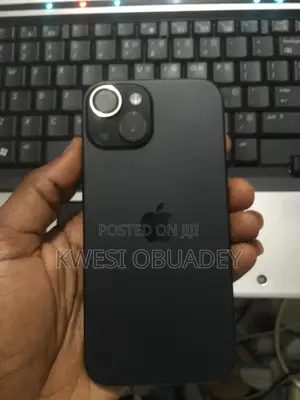 Apple iPhone 15 128 GB Black