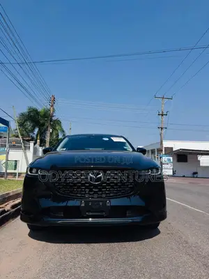 Mazda CX-5 2022 Black