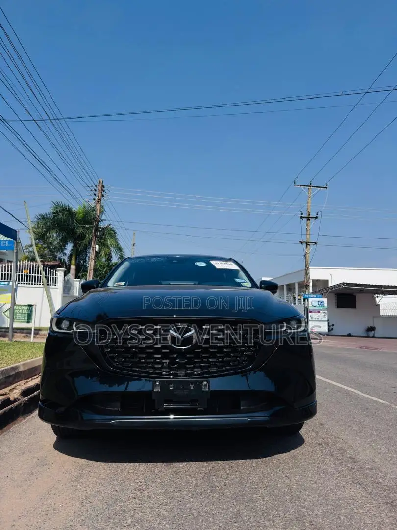 Mazda CX-5 2022 Black