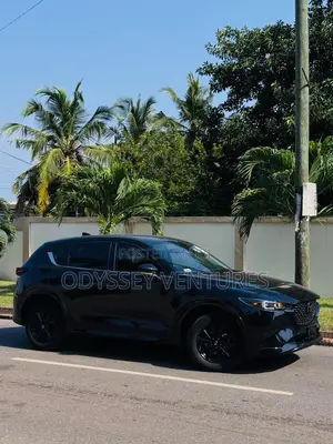 Mazda CX-5 2022 Black