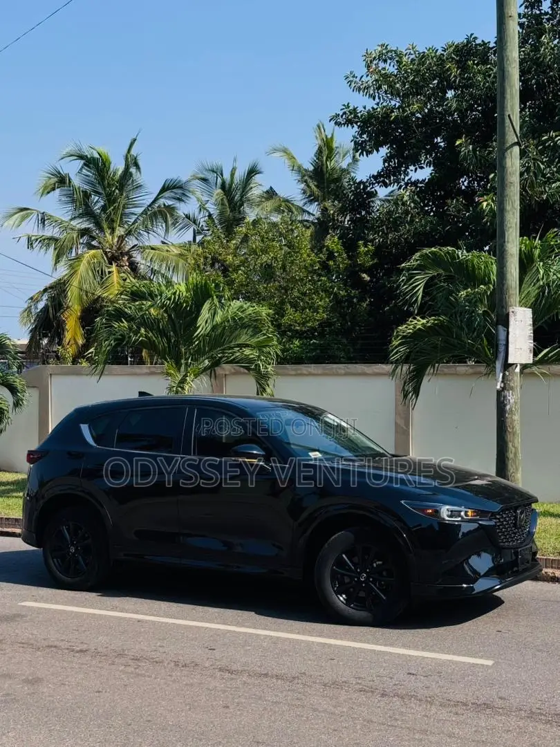 Mazda CX-5 2022 Black