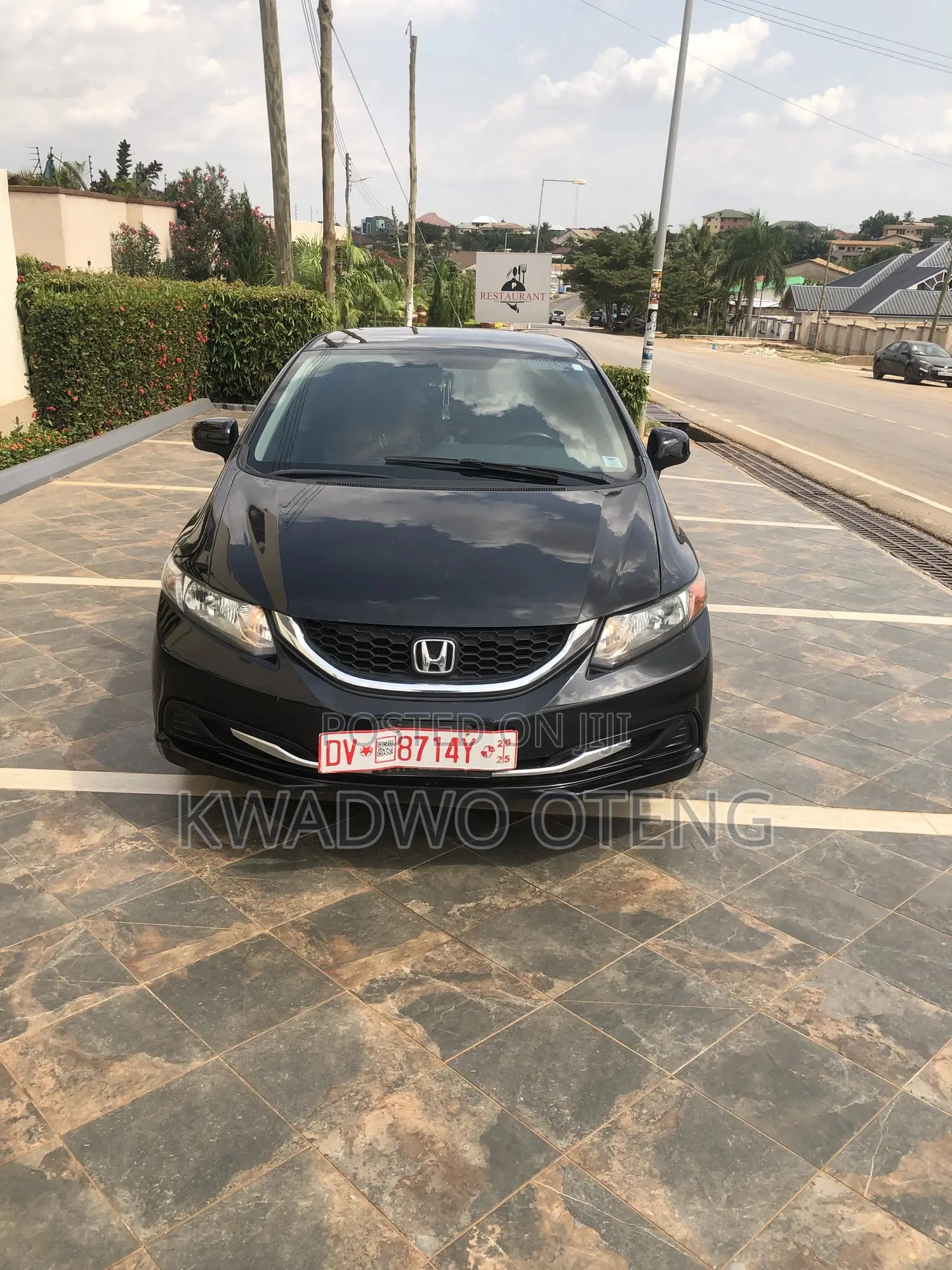 Honda Civic 2015 Black