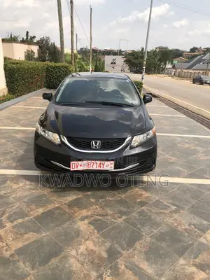 Honda Civic 2015 Black