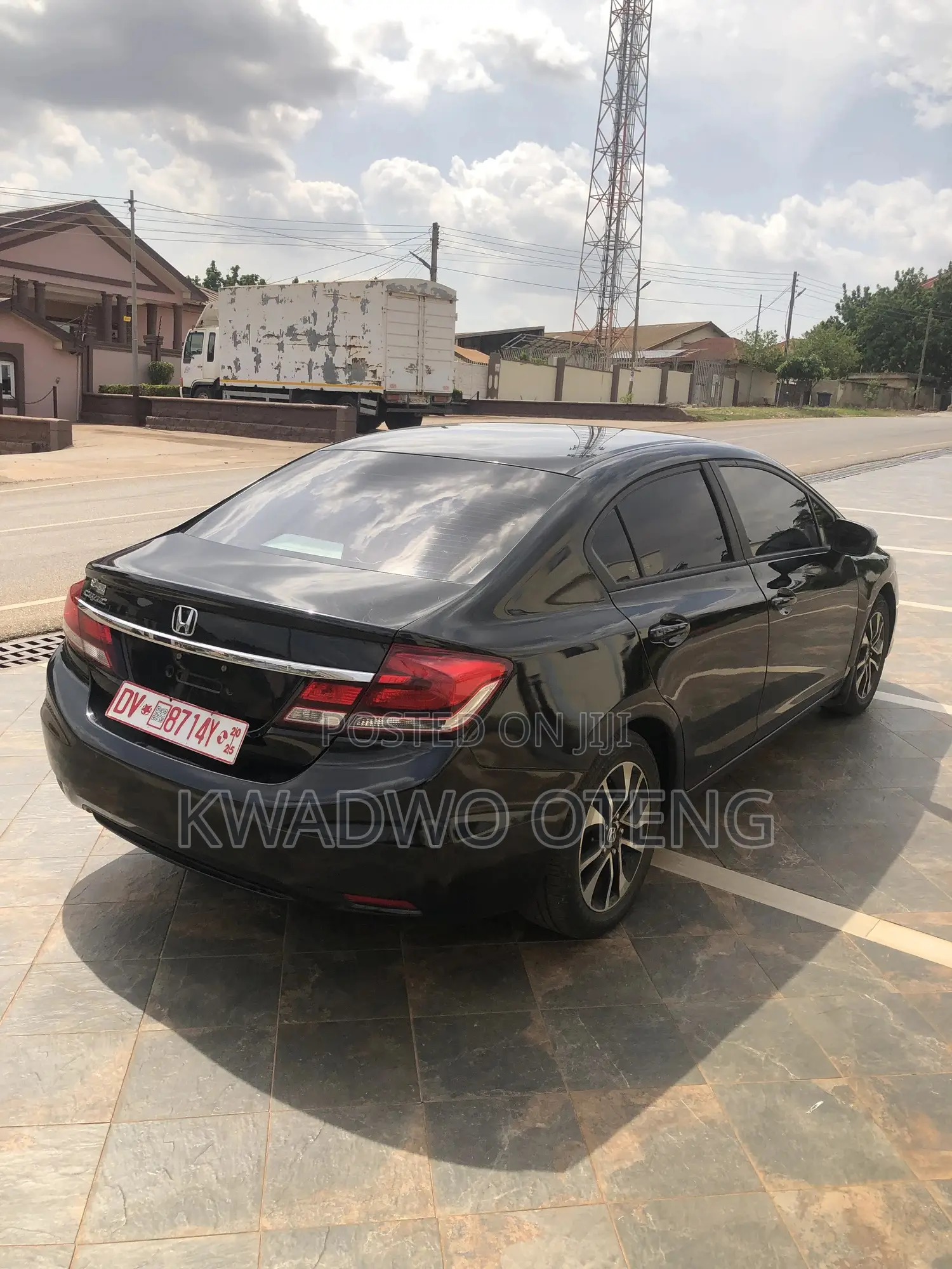 Honda Civic 2015 Black