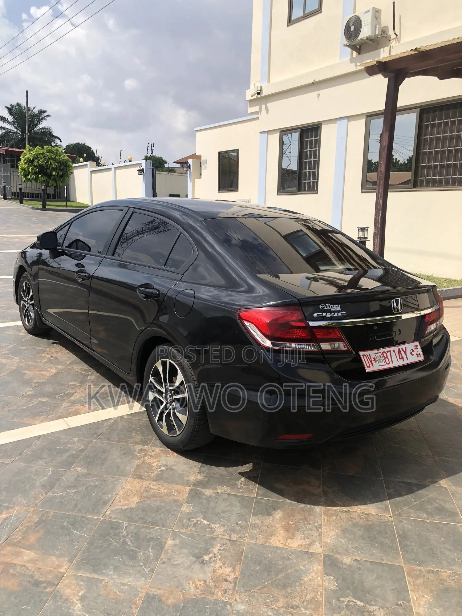 Honda Civic 2015 Black