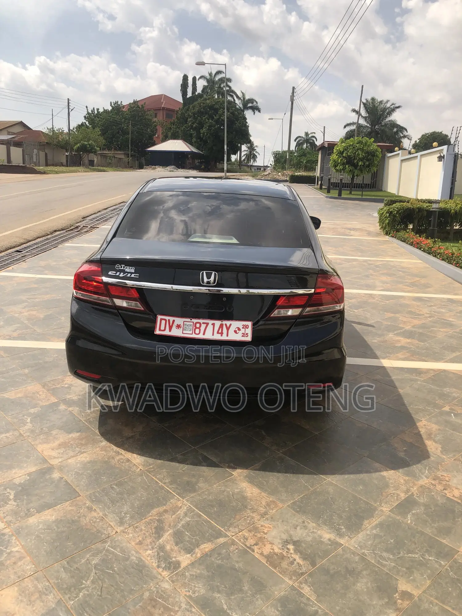 Honda Civic 2015 Black