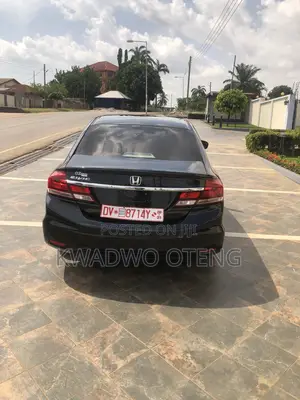 Honda Civic 2015 Black