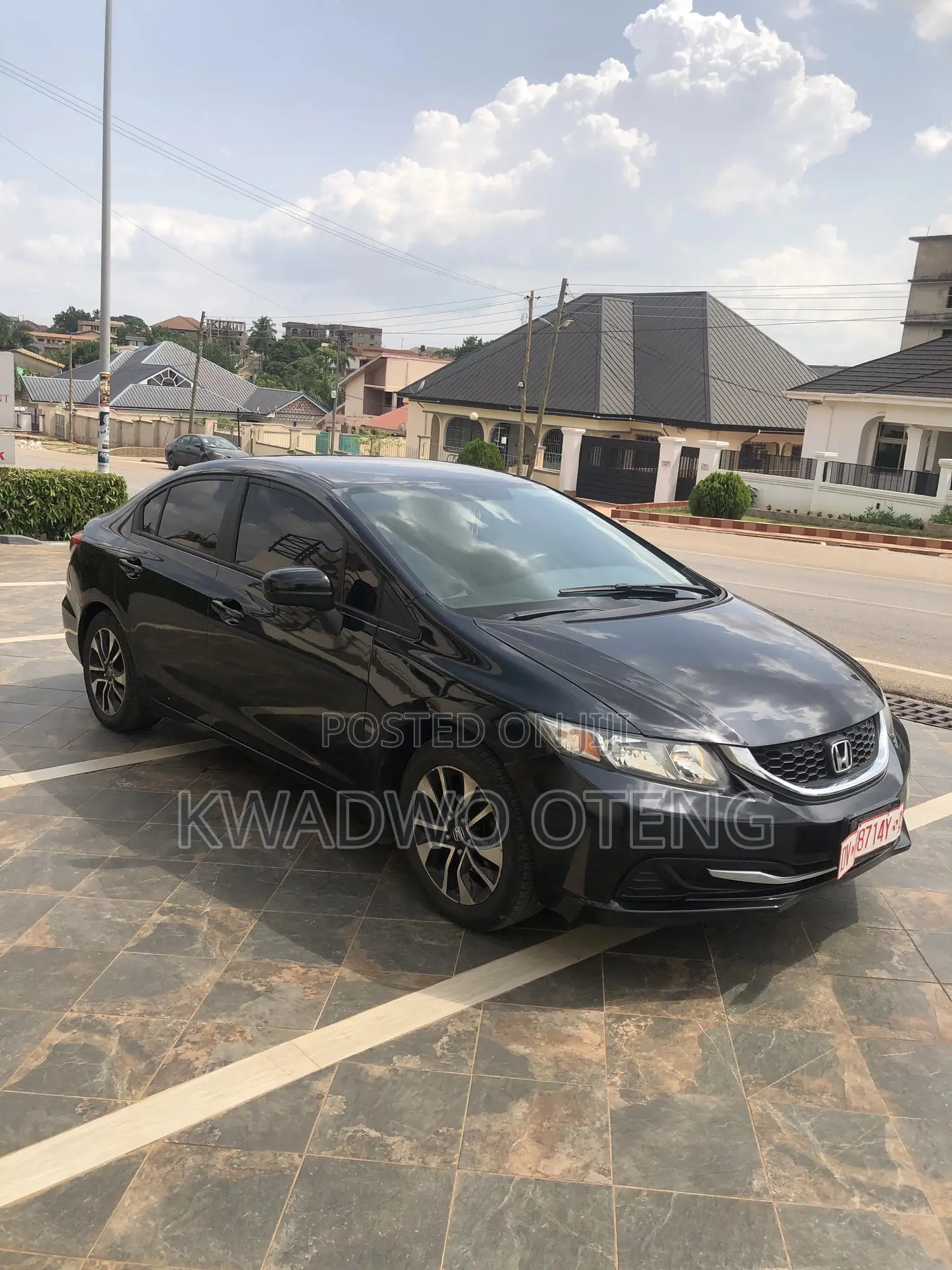 Honda Civic 2015 Black
