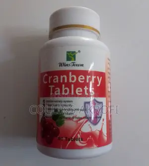 Cranberry Tablets