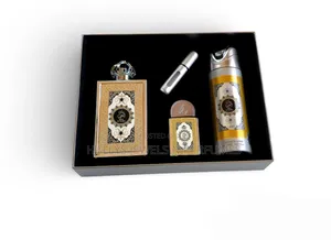 King of Arabia Perfume Gift Set by Lattafa Perfumes
