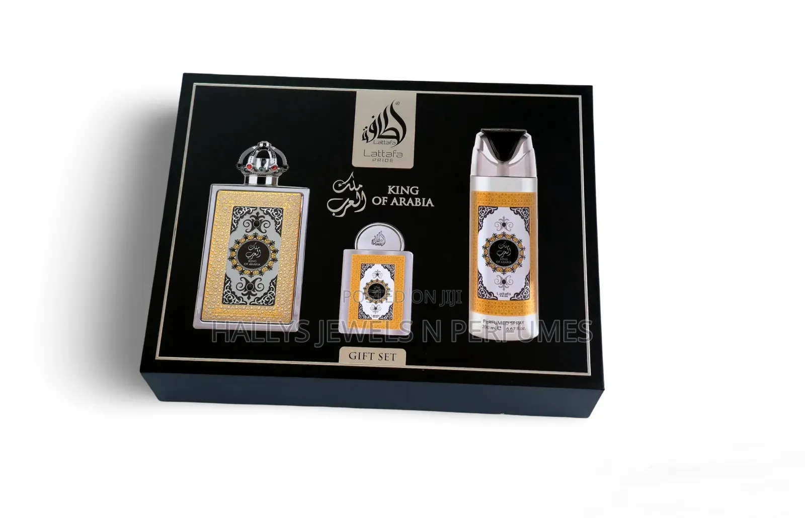King of Arabia Perfume Gift Set by Lattafa Perfumes