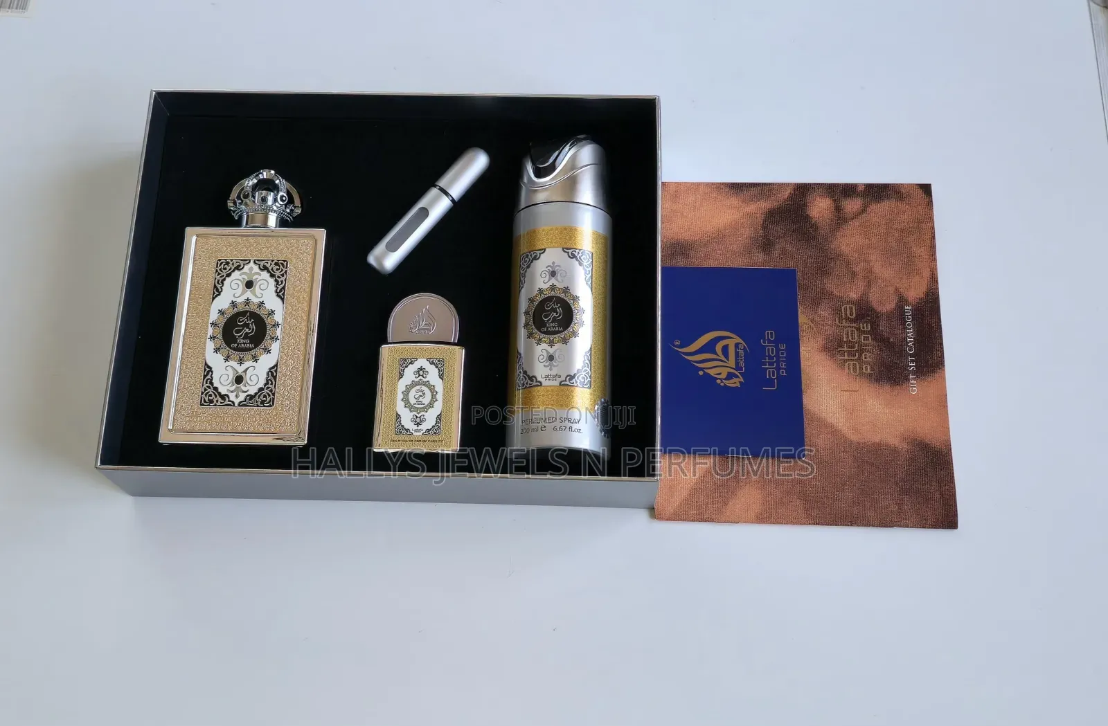 King of Arabia Perfume Gift Set by Lattafa Perfumes
