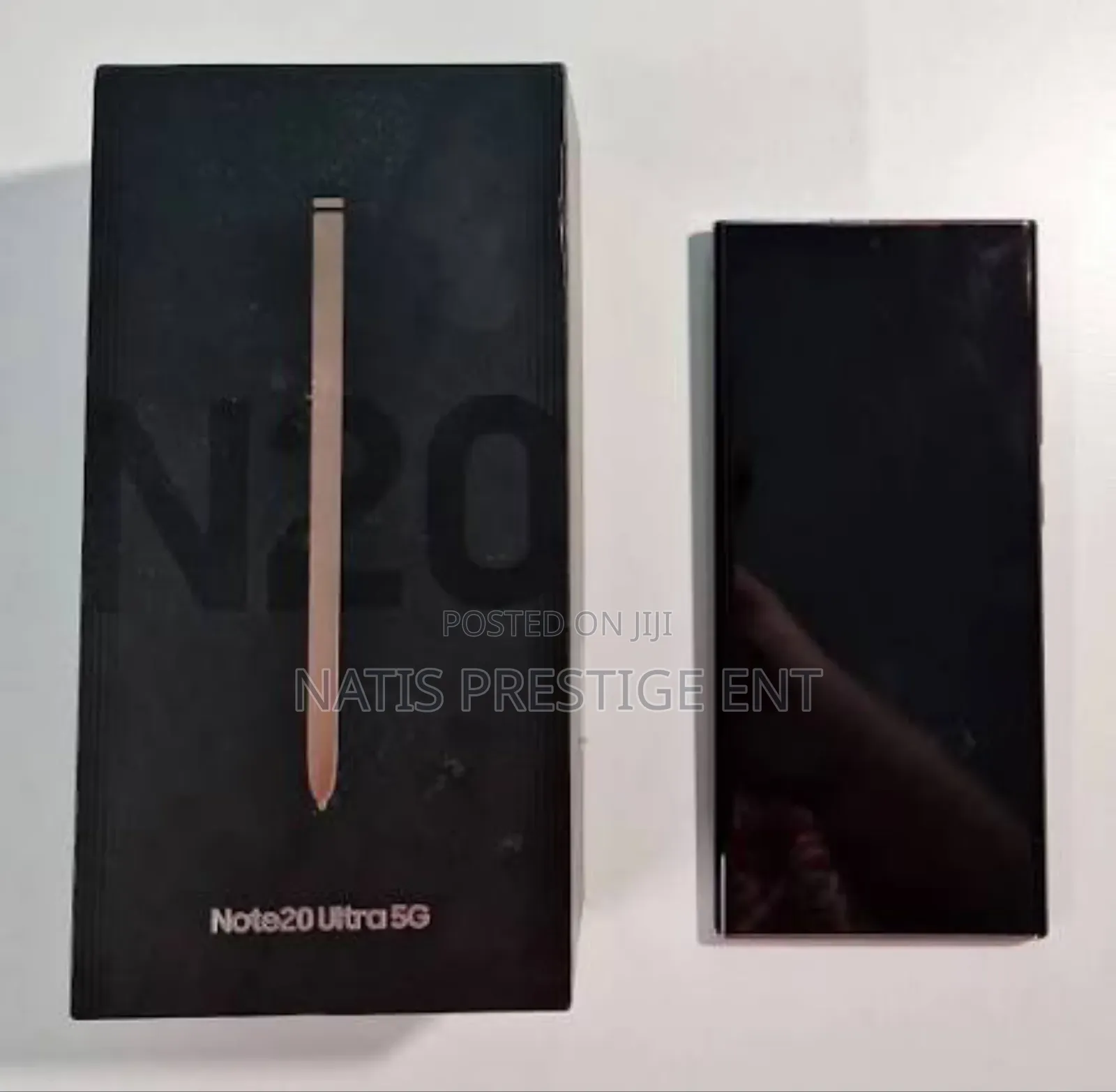 New Samsung Galaxy Note 20 Ultra 256 GB Black