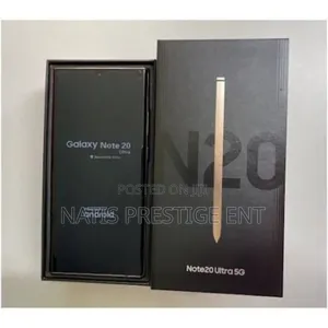 New Samsung Galaxy Note 20 Ultra 256 GB Gold