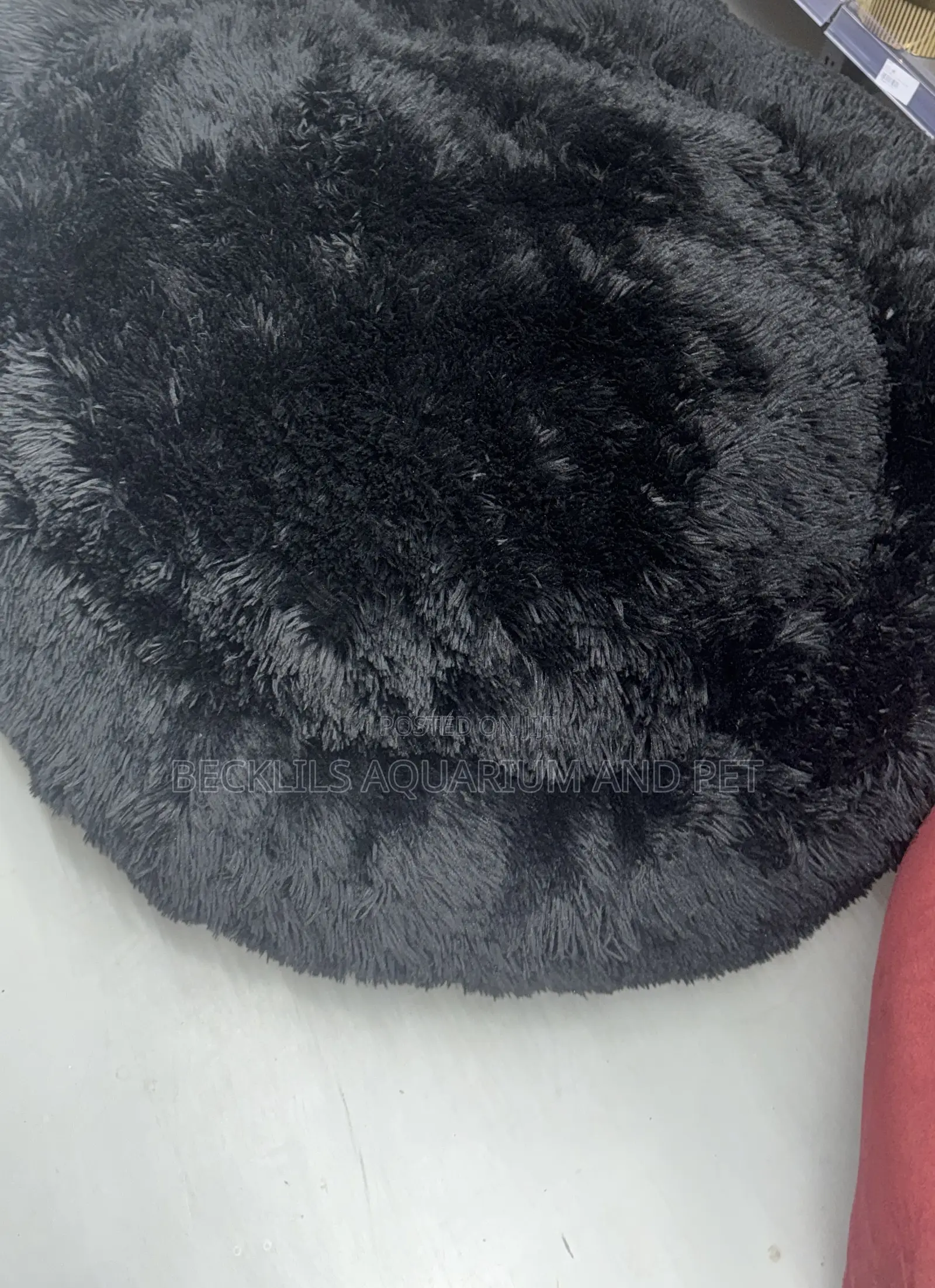 Fluffy Large Dog Bed