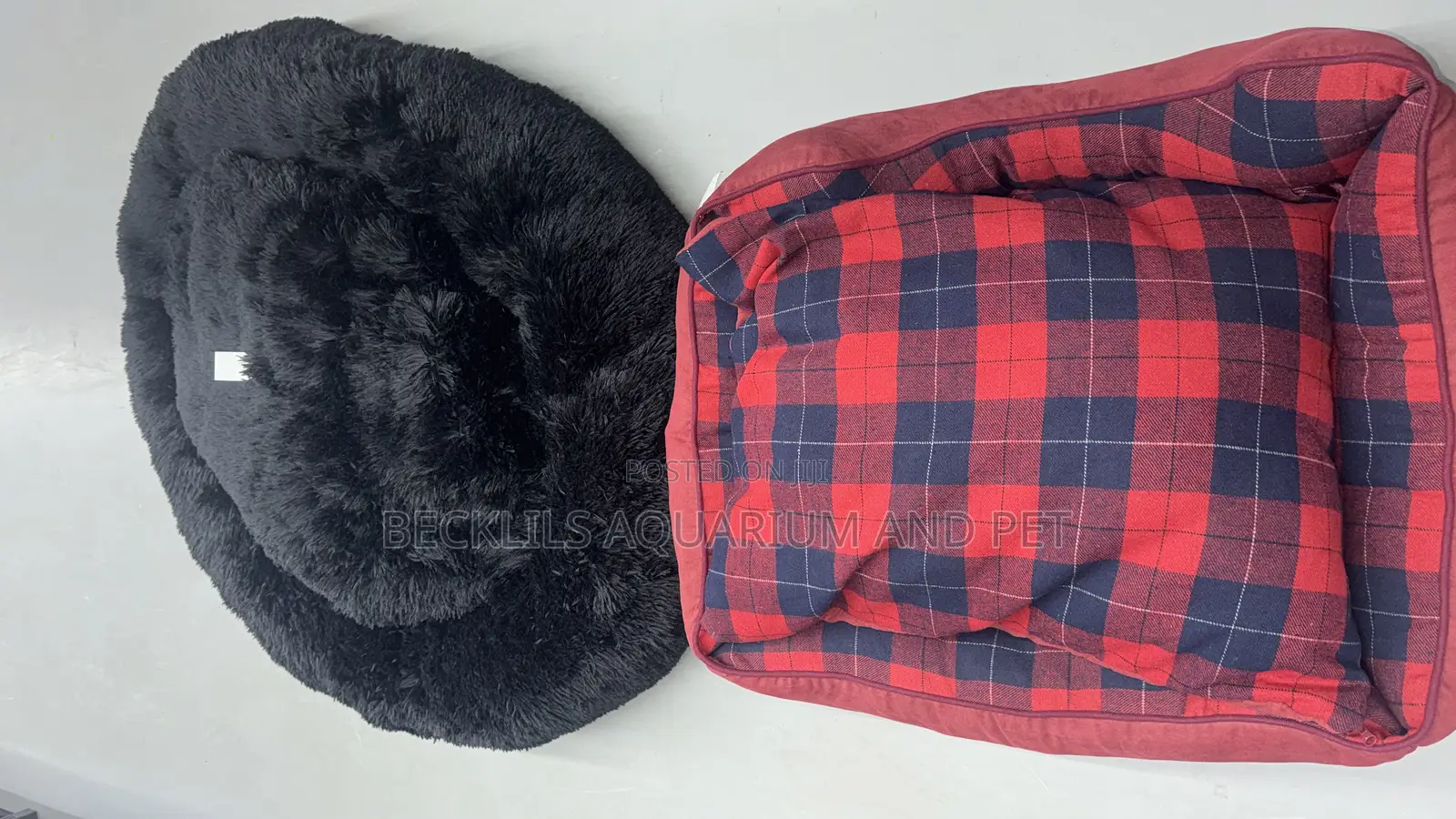 Fluffy Large Dog Bed