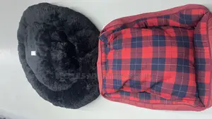 Fluffy Large Dog Bed