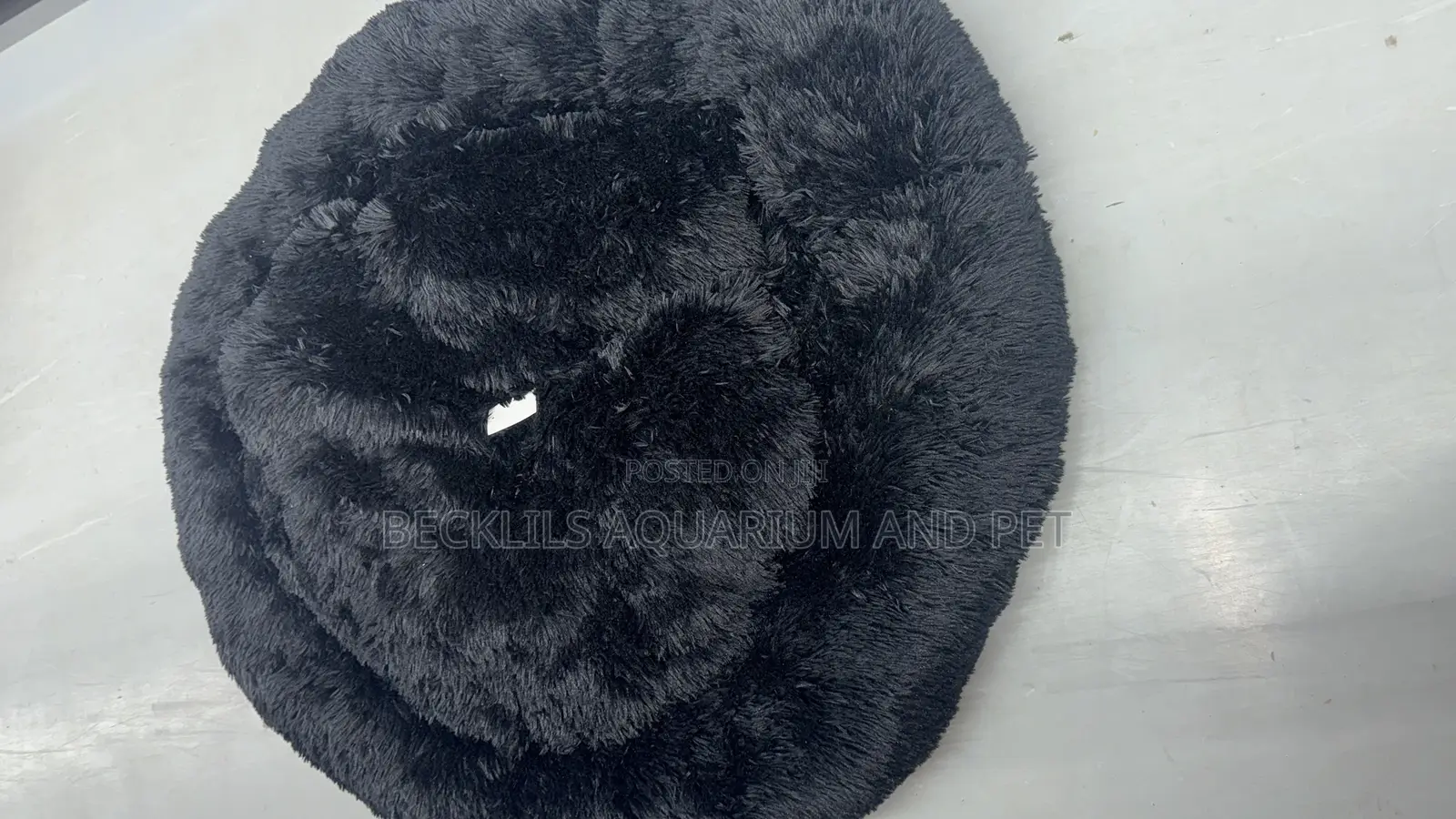 Fluffy Large Dog Bed