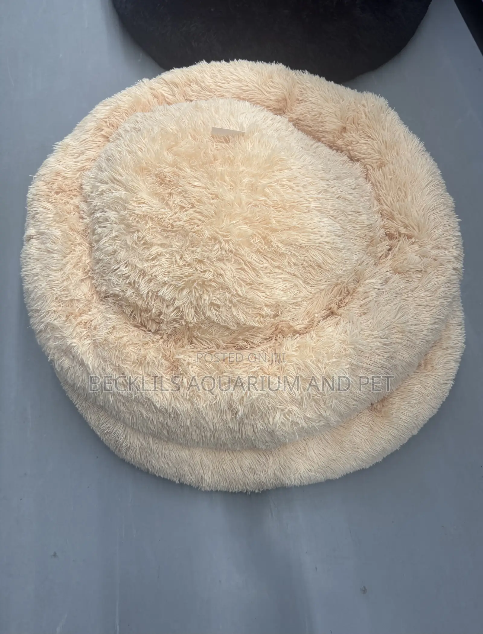 Fluffy Large Dog Bed