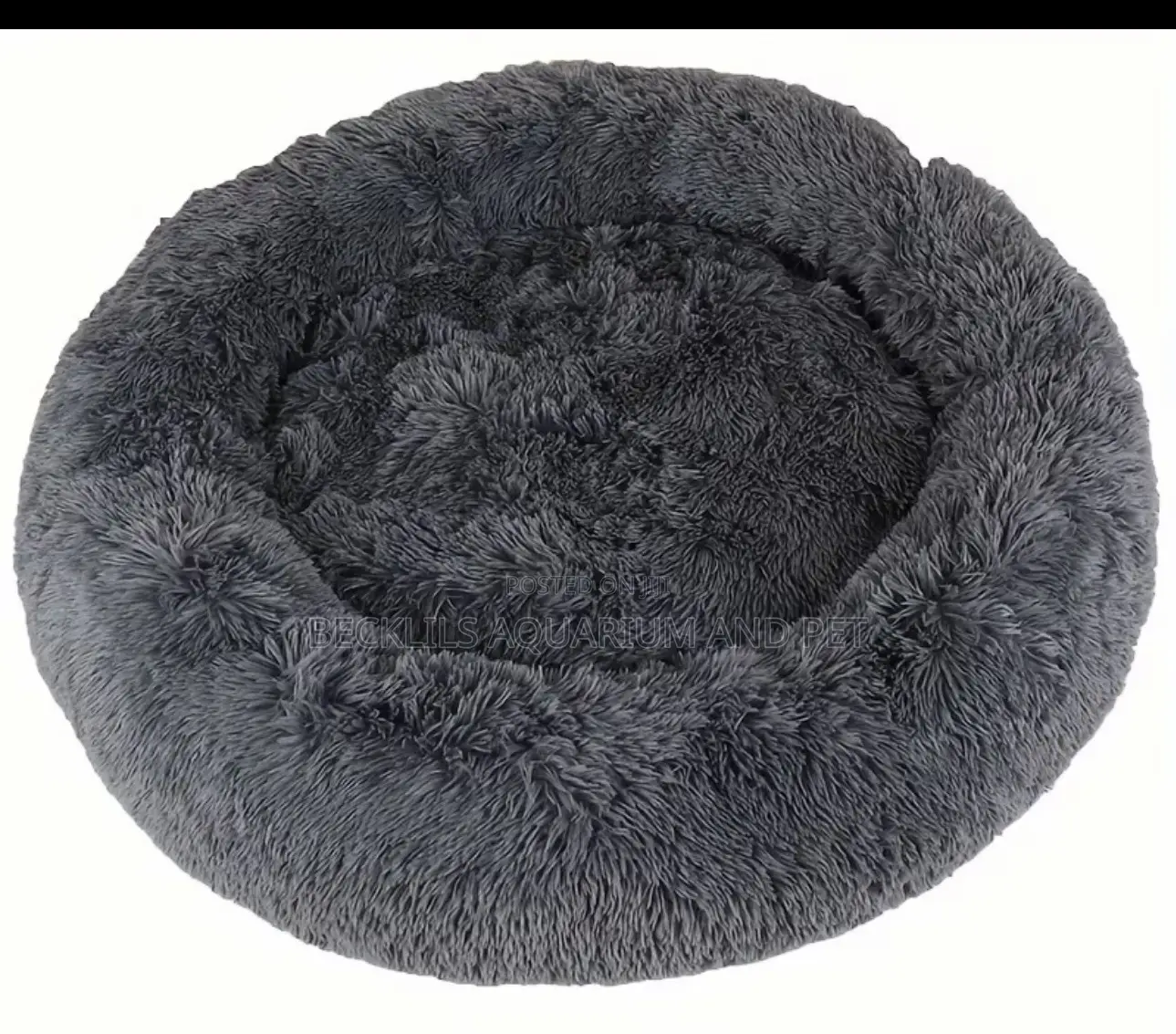 Soft Quality Round Dog Bed