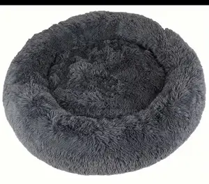 Soft Quality Round Dog Bed