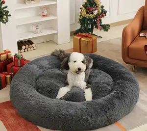 Soft Quality Round Dog Bed