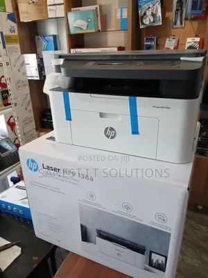 Hp Printer MFP 136a Scan Print Photocopy