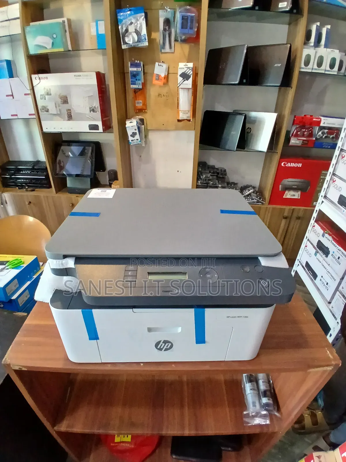 Hp Printer MFP 136a Scan Print Photocopy
