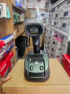 Handheld Wireless Bluetooth Laser Barcode Scanner