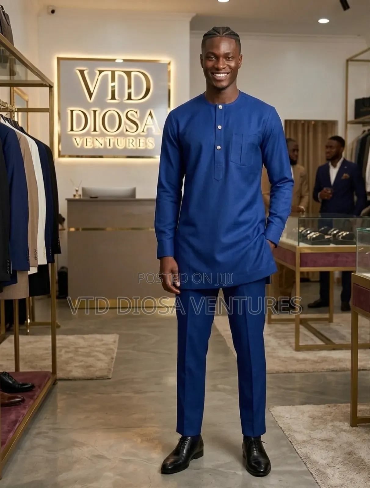 Luxury Men's Kaftan