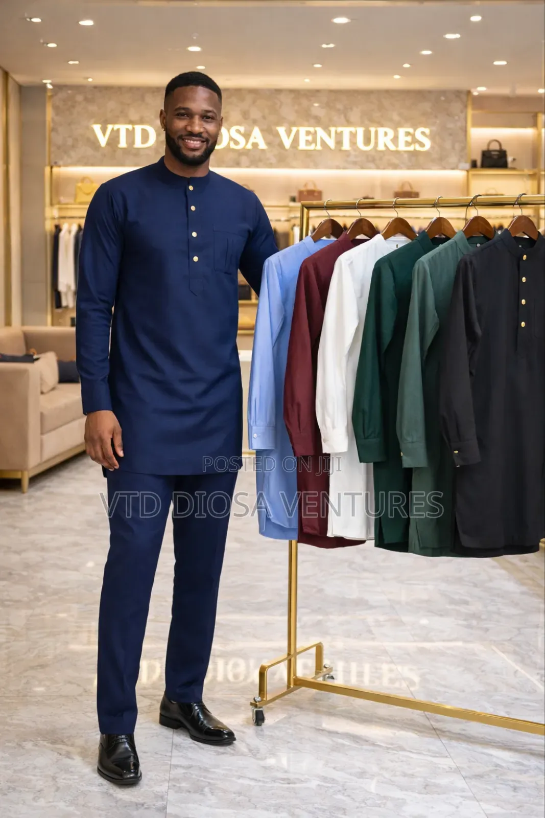 Luxury Men's Kaftan