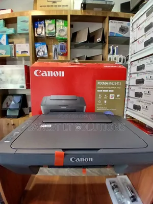 Canon Pixma Inkjet Printer Mg2541s