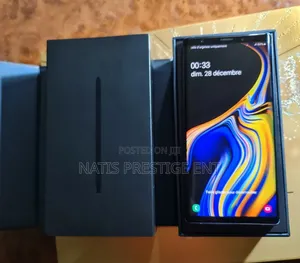 New Samsung Galaxy Note 9 512 GB Black