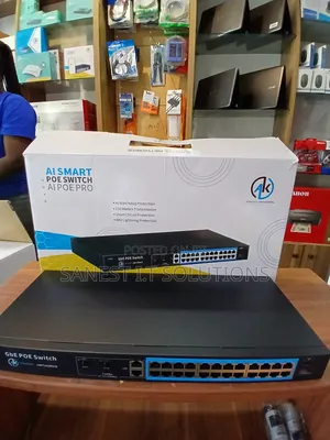 24 Port Ai Smart Poe Switch