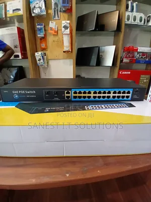24 Port Ai Smart Poe Switch