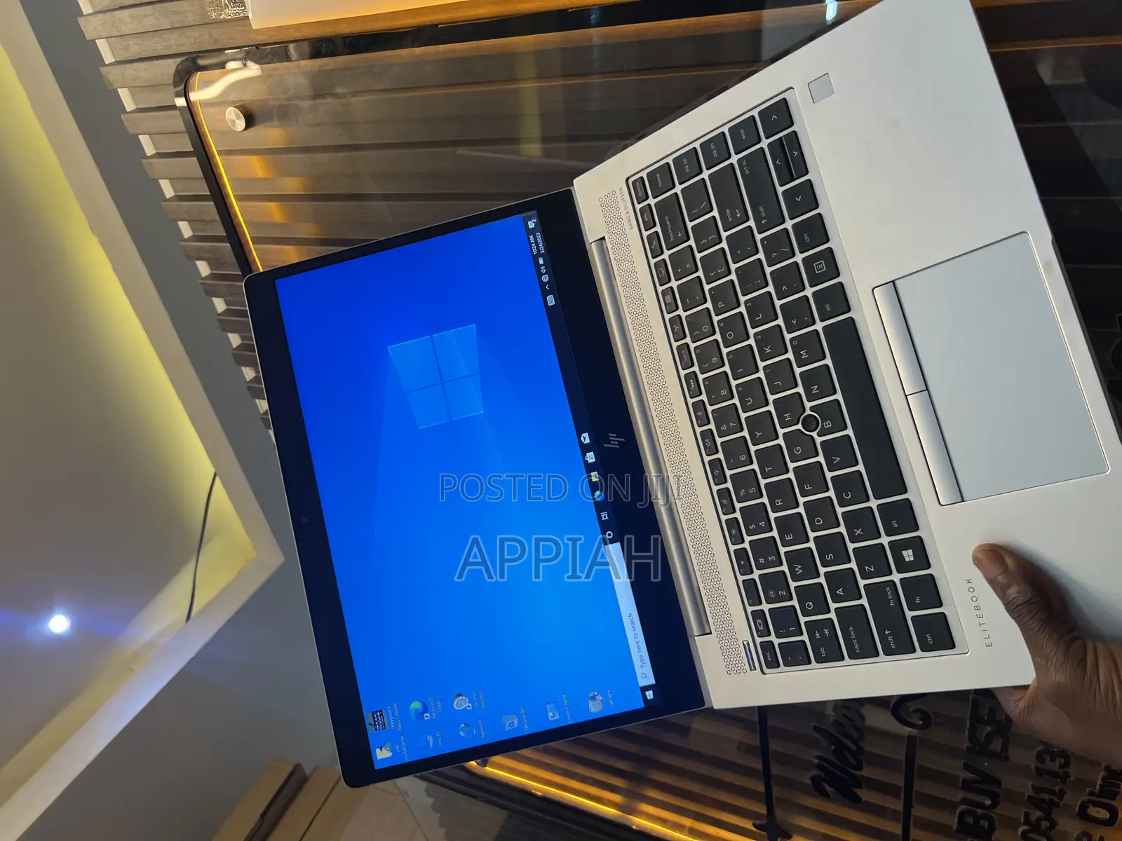 New Laptop HP EliteBook 745 G6 8GB Intel Core i5 HDD+SSD 256GB