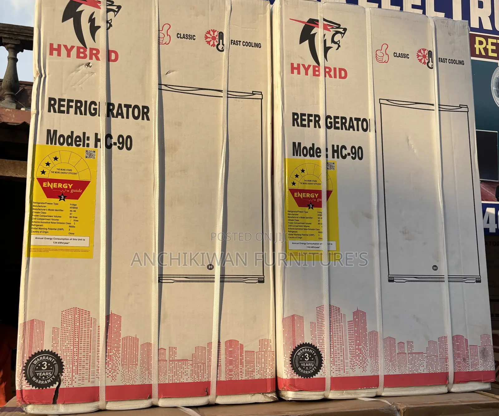 Hybrid Table Top Fridge (Cash on Delivery)