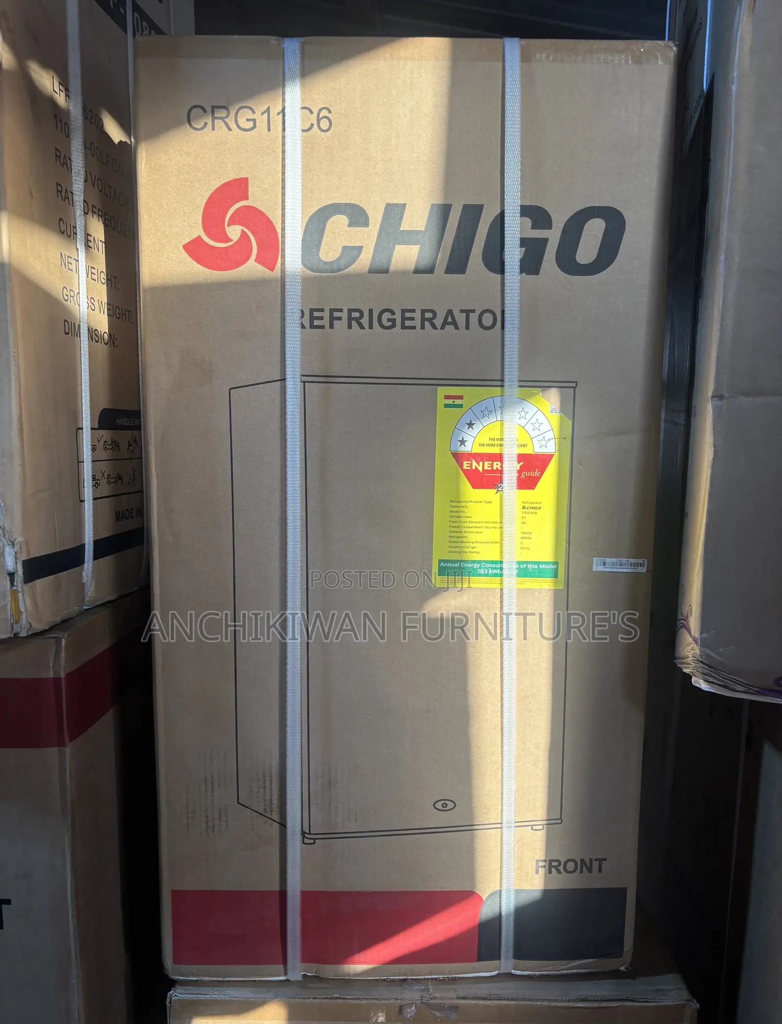 Chigo Table Top Fridge (Cash on Delivery)