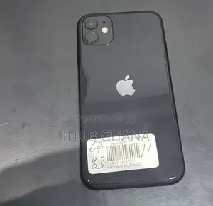 Apple iPhone 11 128 GB Black