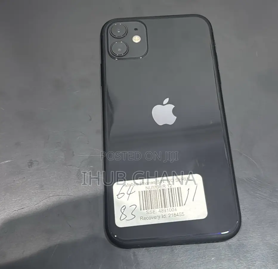 Apple iPhone 11 128 GB Black