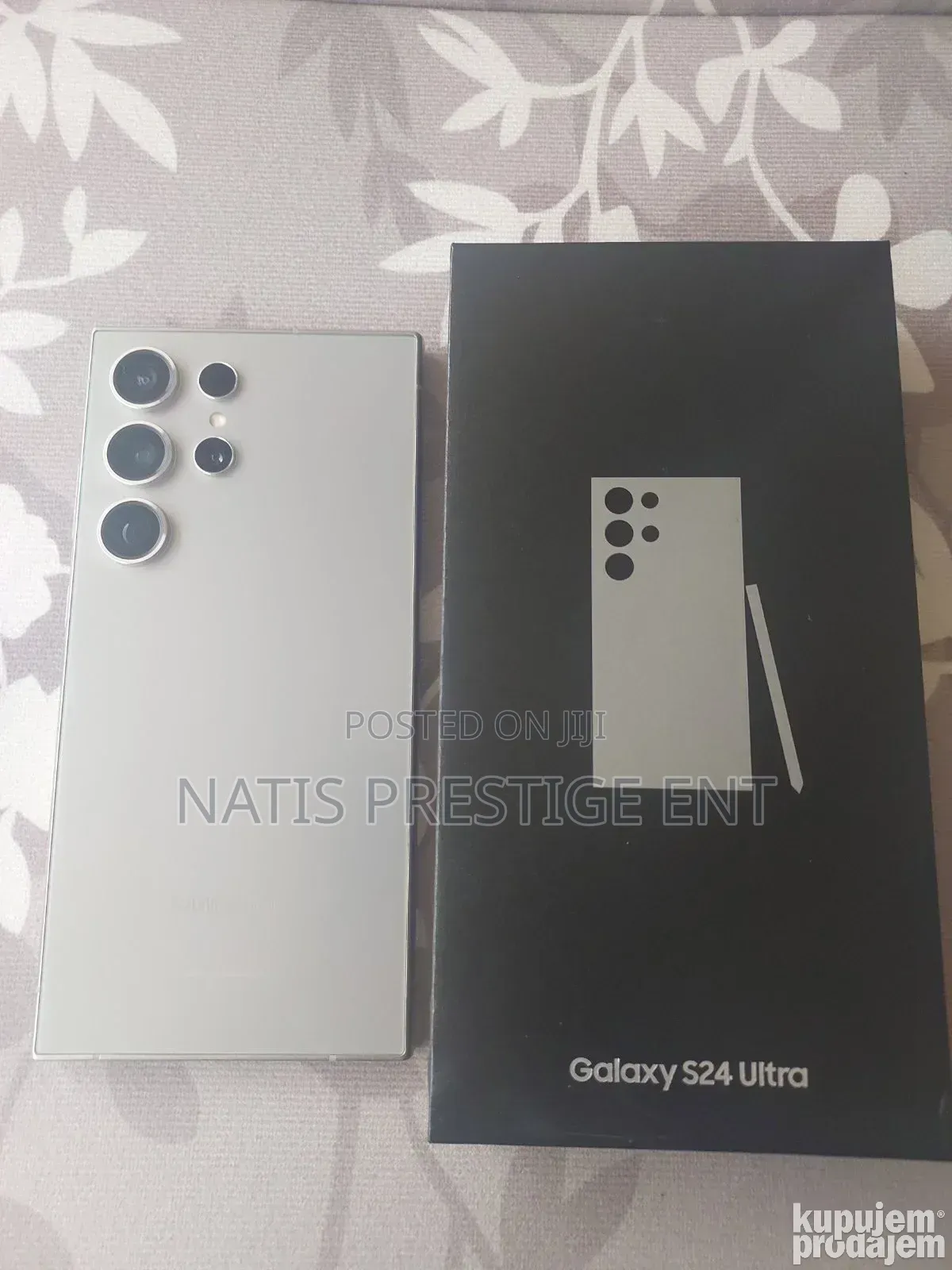 New Samsung Galaxy S24 Ultra 512 GB Silver