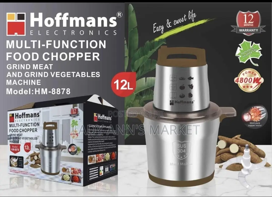 12 L Fufu Machine