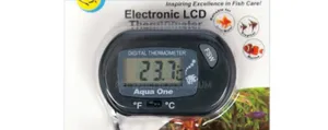 Submersible Aquarium Thermometer