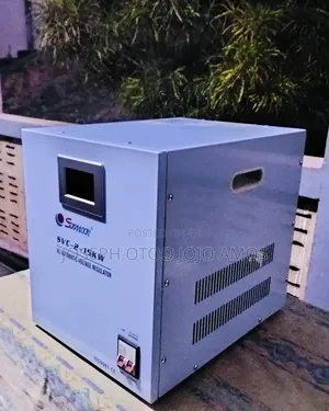 15 Kva Automatic Servo Voltage Stabilizer