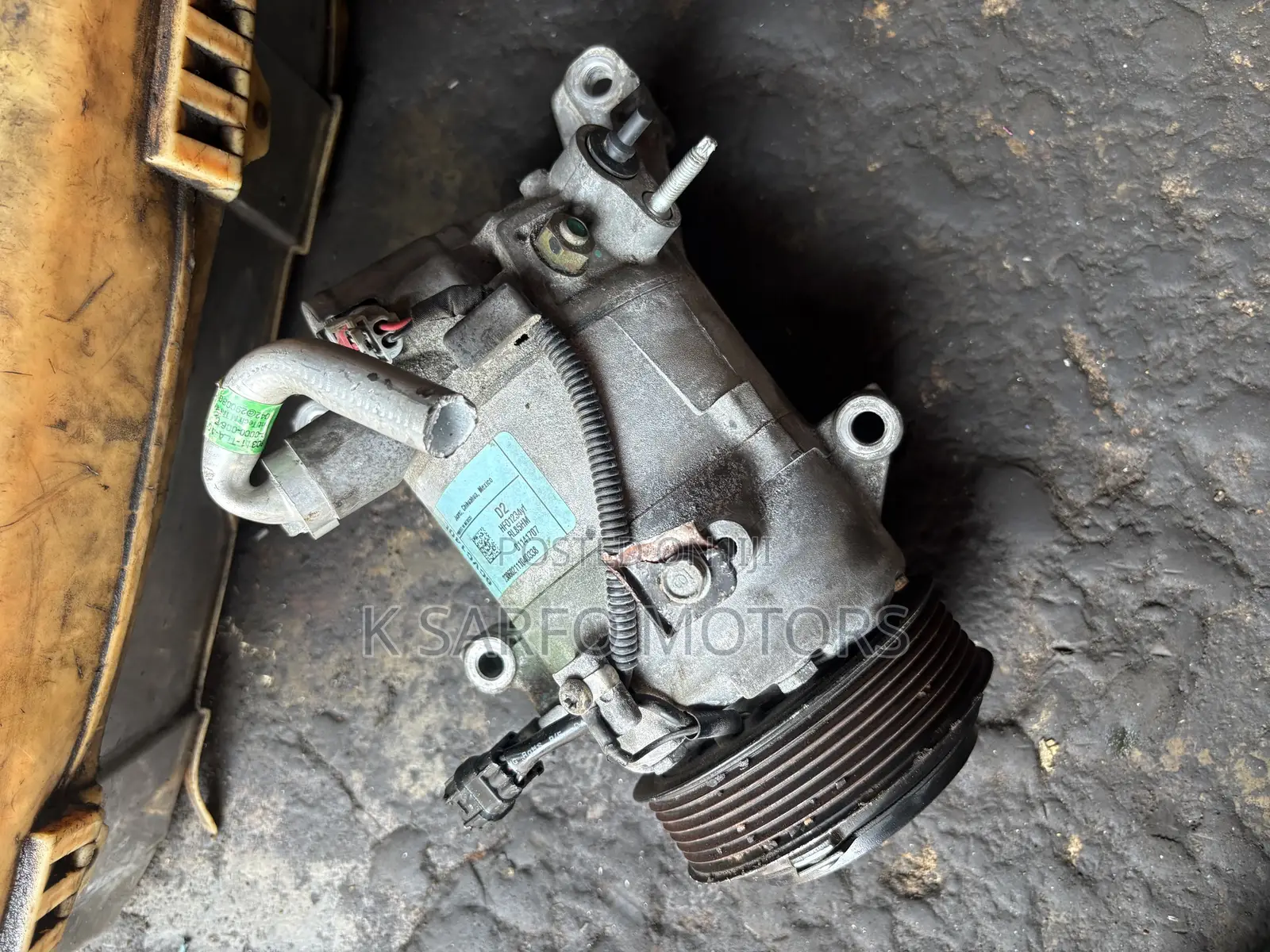 Honda Civic,Accord,Crv 17,18 Ac Motor
