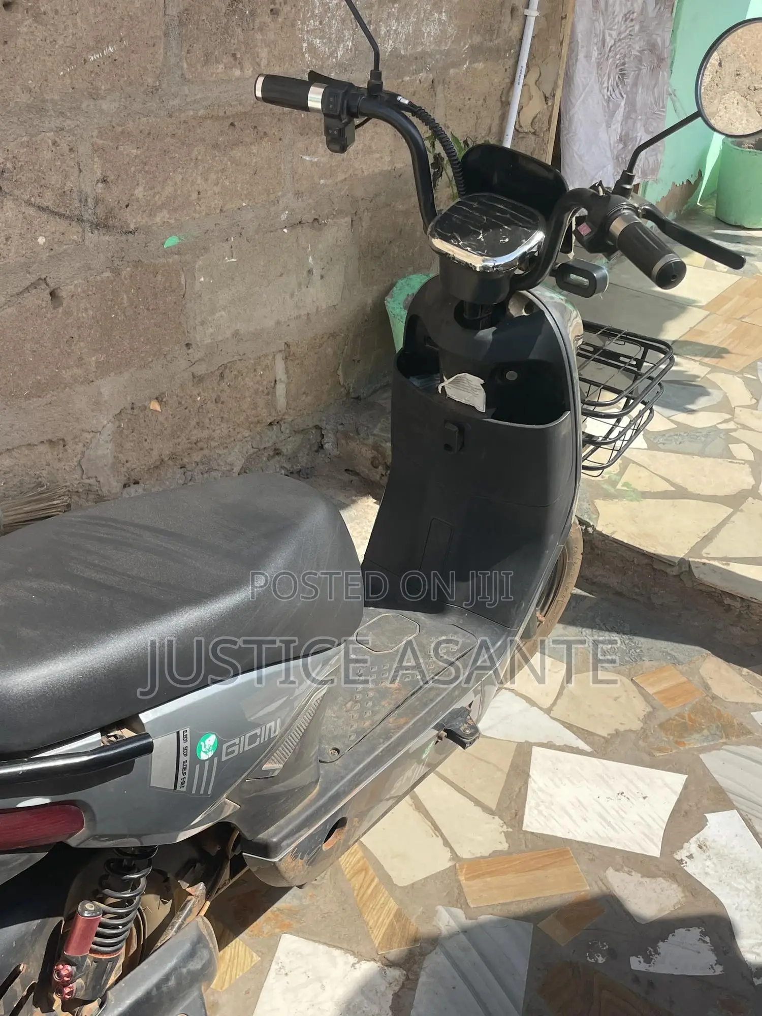 Motorcycle 2025 Gray