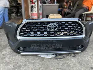 Toyota Corolla Cross 2020 Front Bumper Complete and All Kind of Parts